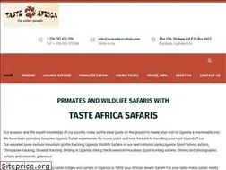 Sites similar to tasteafricasafaris.com