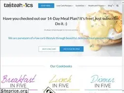 Sites similar to tasteaholics.com