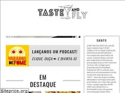 Sites similar to tasteandfly.com.br