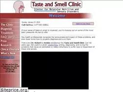 Sites similar to tasteandsmell.com