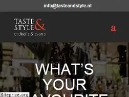 Sites similar to tasteandstyle.nl