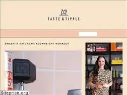Sites similar to tasteandtipple.ca