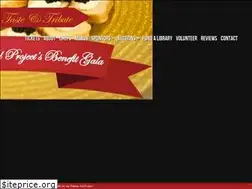 Sites similar to tasteandtributesf.com