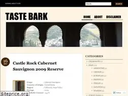 Sites similar to tastebark.wordpress.com