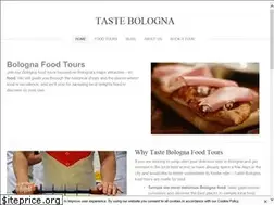 Sites similar to tastebologna.net