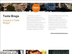 Sites similar to tastebraga.com