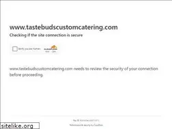 Sites similar to tastebudscustomcatering.com