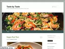 Sites similar to tastebytaste.com