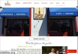 Sites similar to tastecafebistro.com