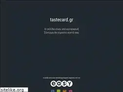 Sites similar to tastecard.gr