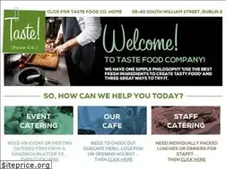 Sites similar to tastecatering.ie