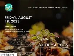 Sites similar to tastecfl.org
