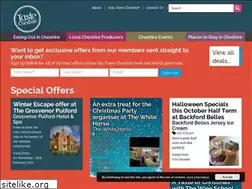 Sites similar to tastecheshire.com