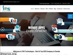 Sites similar to tastechnologies.com