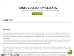 Sites similar to tastecollectioncellars.com