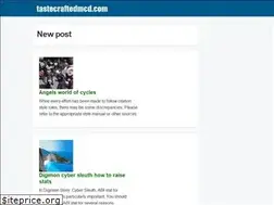 Sites similar to tastecraftedmcd.com