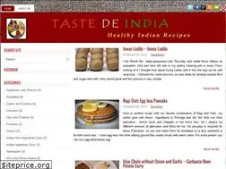Sites similar to tastedeindia.com
