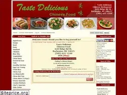 Sites similar to tastedeliciousdelivery.com