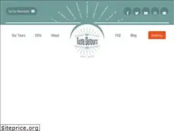 Sites similar to tastedetours.ca