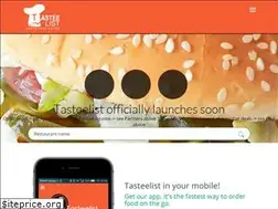 Sites similar to tasteelist.com