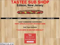 Sites similar to tasteesubshop.com