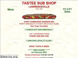 Sites similar to tasteesubshoplawrenceville.com