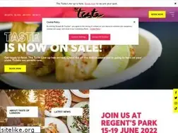 Sites similar to tastefestivals.com