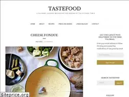 Sites similar to tastefoodblog.com