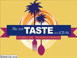 Sites similar to tasteforlosal.com