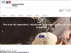 Sites similar to tastefrance-food.com
