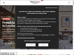 Sites similar to tastefrance.com