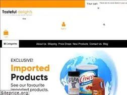 Sites similar to tastefuldelights.com.au