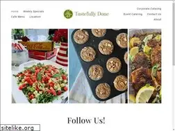Sites similar to tastefullydonecafe.com