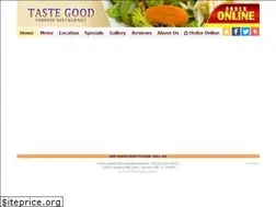 Sites similar to tastegoodrestaurant.com
