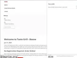 Sites similar to tastegrillboonenc.com