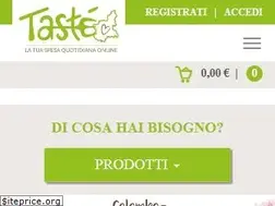 Sites similar to tastegustoitaliano.it