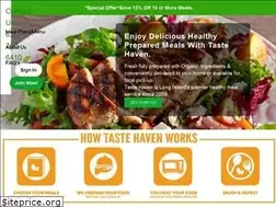 Sites similar to tastehaven.com
