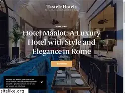 Sites similar to tasteinhotels.com