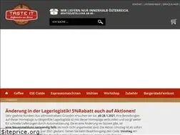 Sites similar to tasteit.at