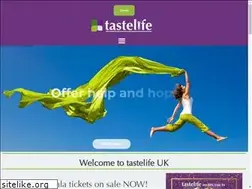 Sites similar to tastelifeuk.org