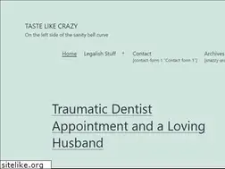 Sites similar to tastelikecrazy.com