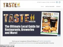 Sites similar to tastelongmont.com