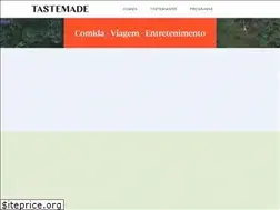 Sites similar to tastemade.com.br
