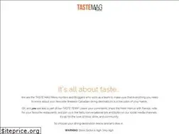 Sites similar to tastemagazine.ca