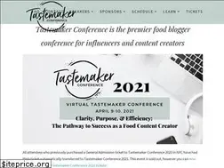 Sites similar to tastemakerconference.com
