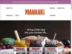 Sites similar to tastemanaaki.com