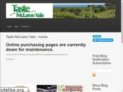 Sites similar to tastemclarenvale.com.au