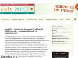 Sites similar to tastemint.de