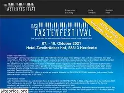 Sites similar to tastenfestival.de