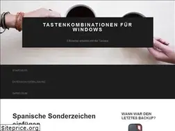Sites similar to tastenkombi.de